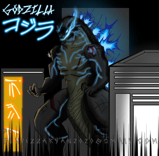 ゴジラ🐲🦍