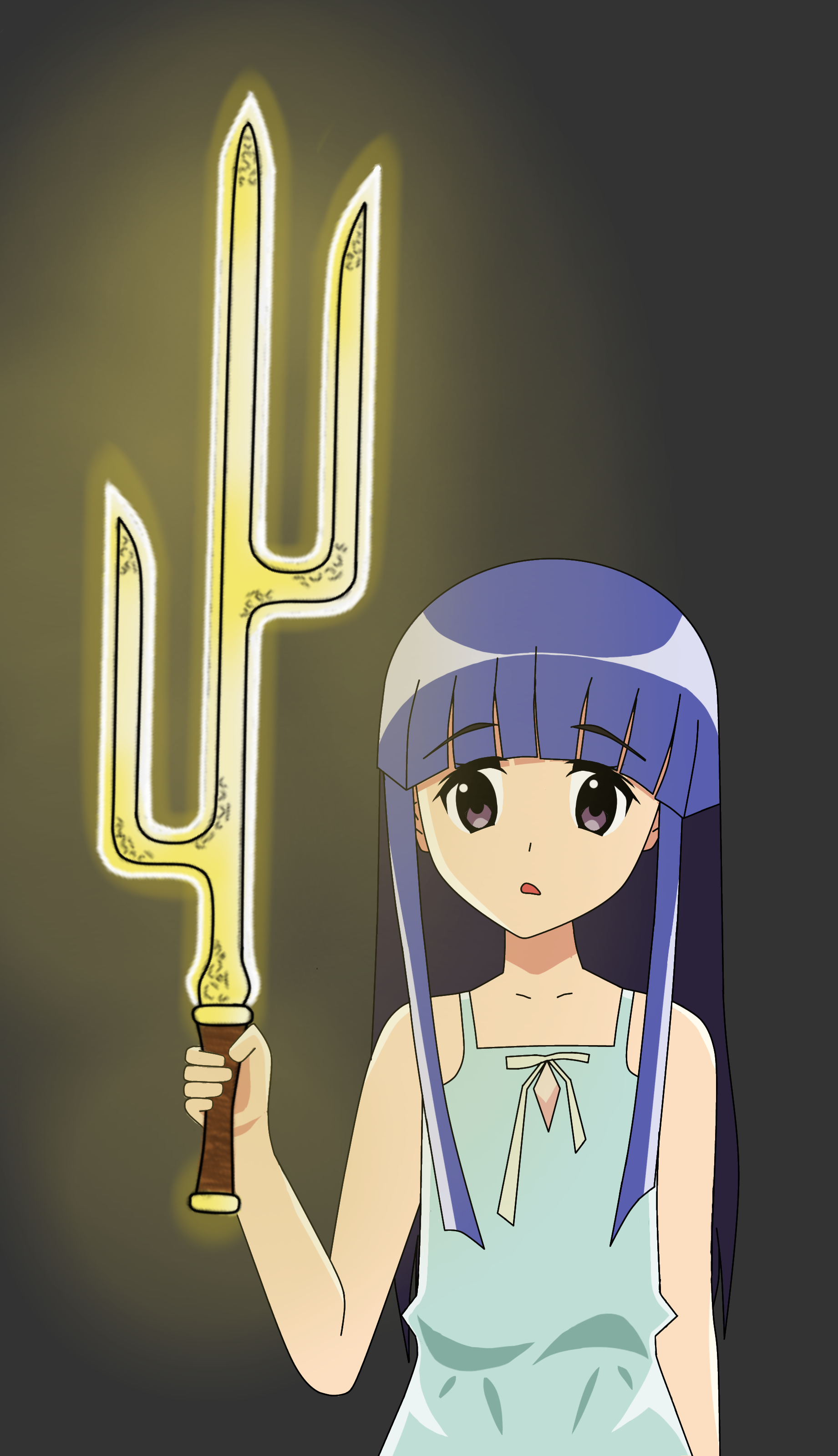Rika Furude - ibisPaint