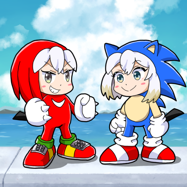 ソニック＆ナックルズエナガちゃんズ