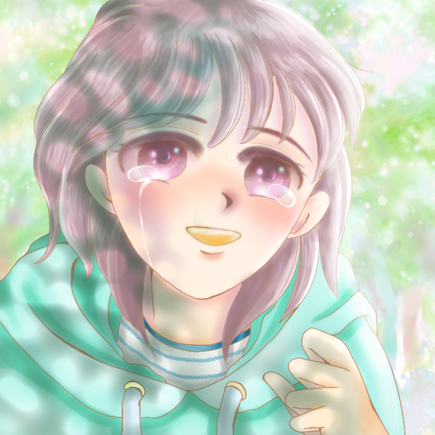 やっと会えたね！