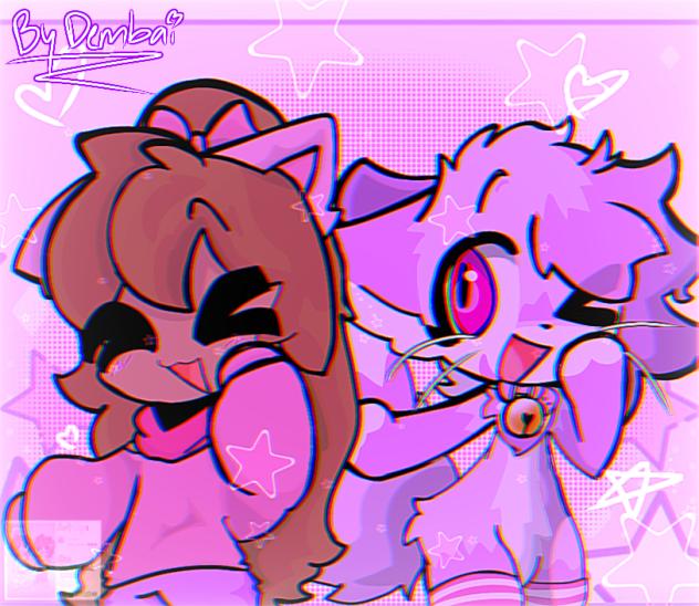 Art Trade with PurplePoffiz!!