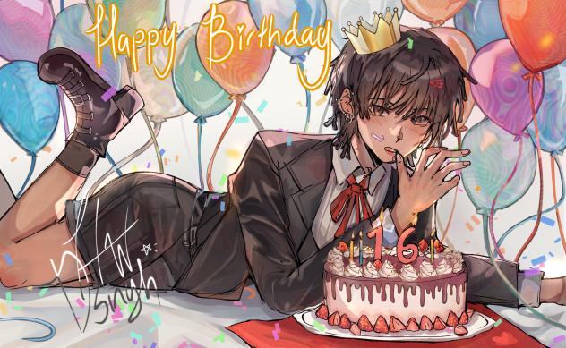 HAPPY BIRTHDAY✧｡٩(ˊᗜˋ )3و