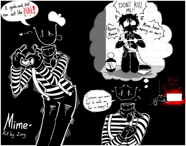 Mime from grace