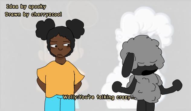 Don’t listen idea by spooky