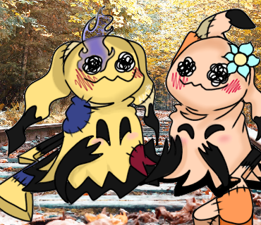 Happy Mimikyu-ween