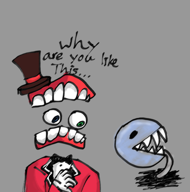 Caine fanart lol