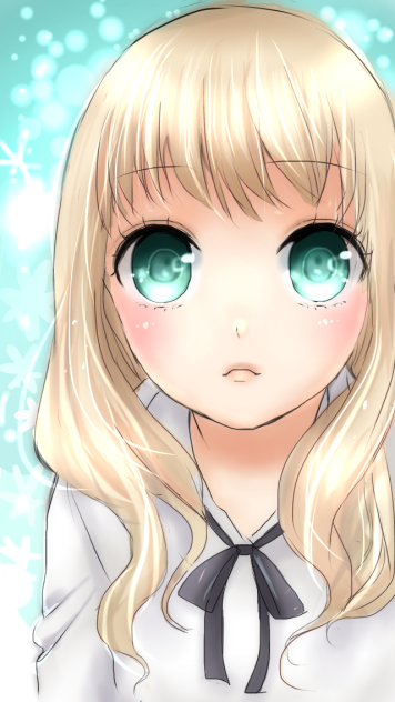 金髪少女