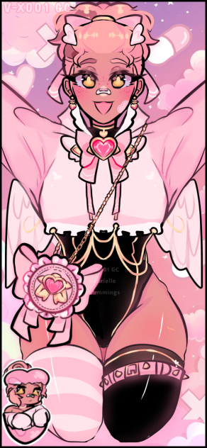 Finally Finished my personas outfit 27 🎀