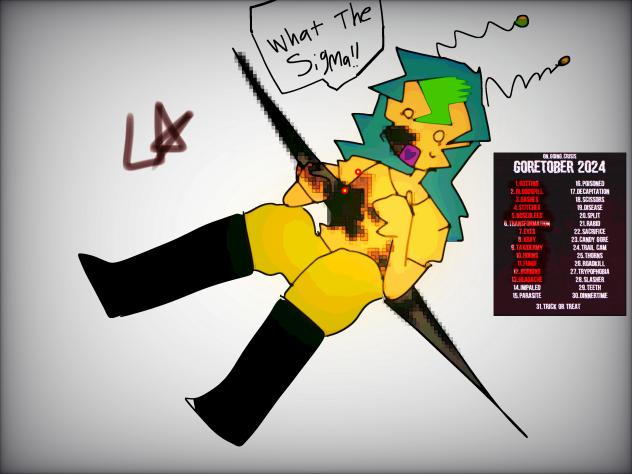 Day 14 !Impaled! ⚠️TW⚠️