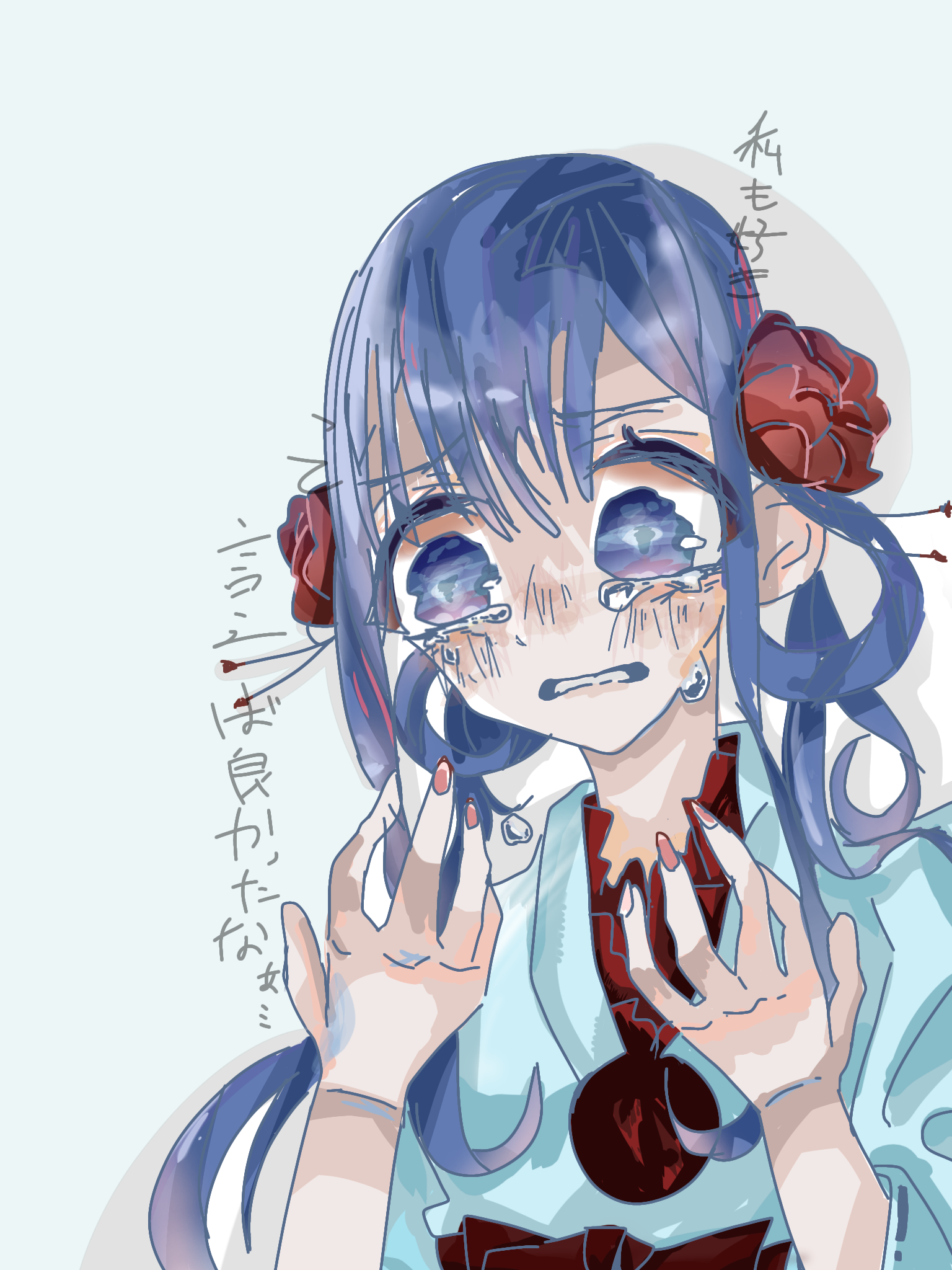 「私も好きって言えばよかったなぁ…」 - ibisPaint