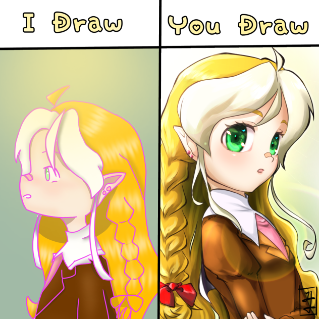 I draw you draw with Taylin Carbajal