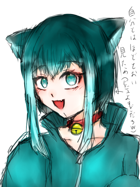 代理ちゃん！(らくがきでm(_ _)m)