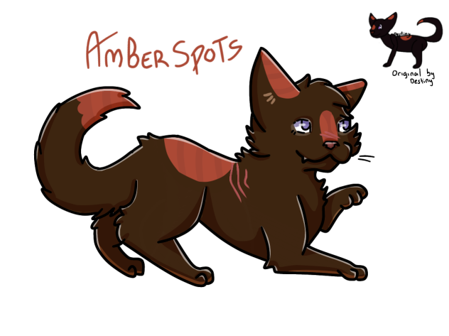 Amberspots for Destiny