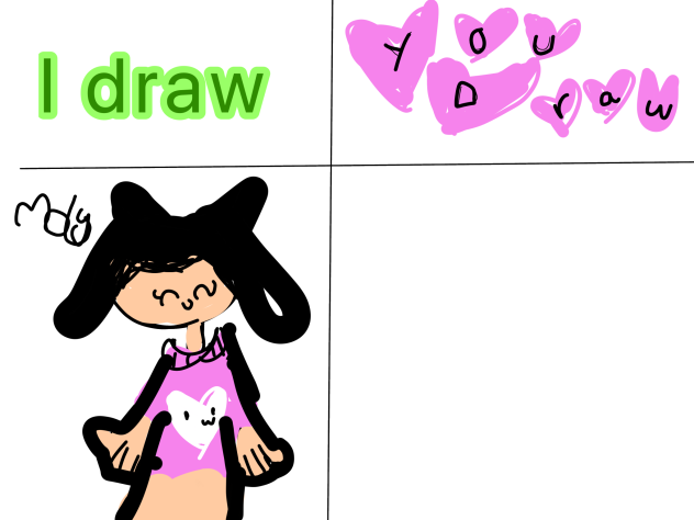 I draw u Draw