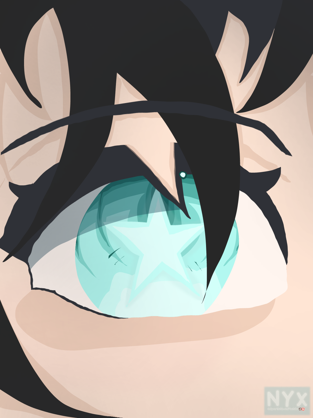 I’m lost in your iris… - ibisPaint