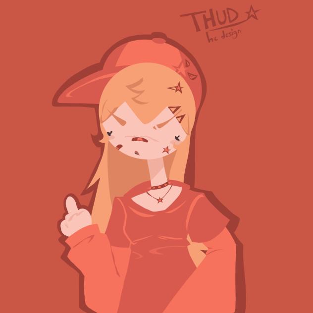 thud hc design for fun bc uhhh yeahhhh