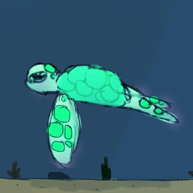 Animated Turtle