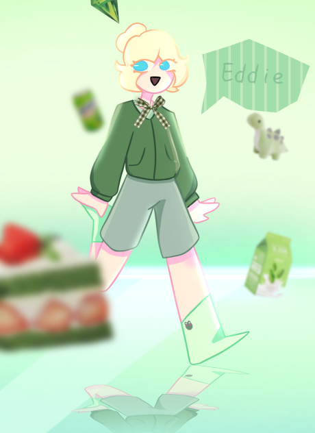 GREEN - ibisPaint