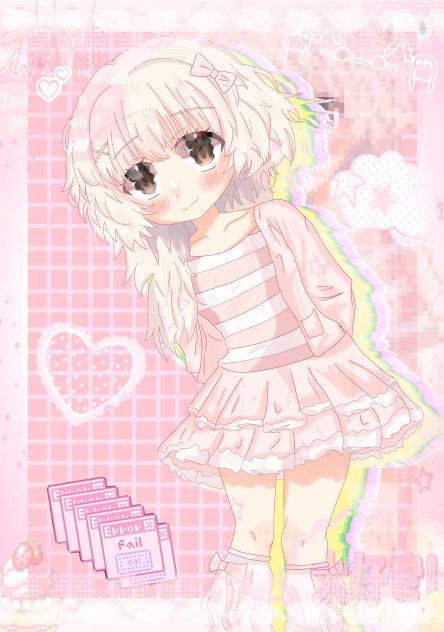 My oc charlotte! o(≧▽≦)o