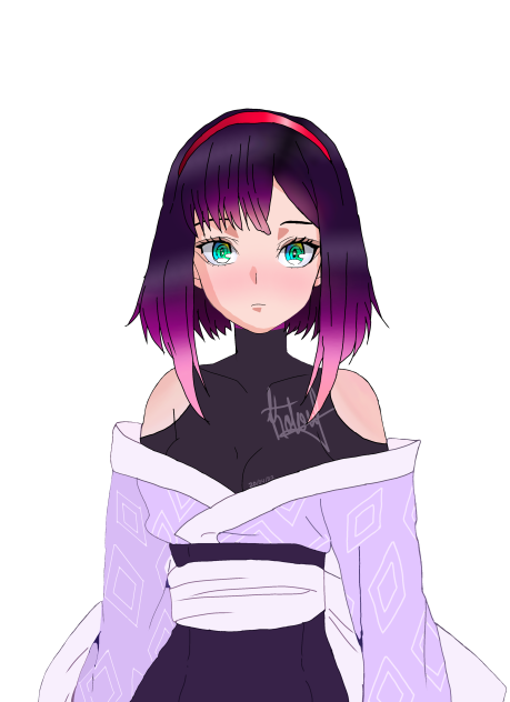 Chica anime
