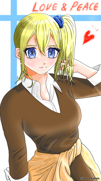 Love is save the world