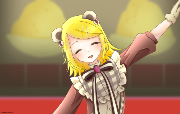 リプで来たスクショを自分の絵柄で描くやつ その2