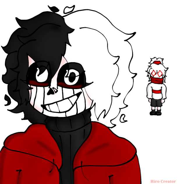 lynx sans and lyltale frisk