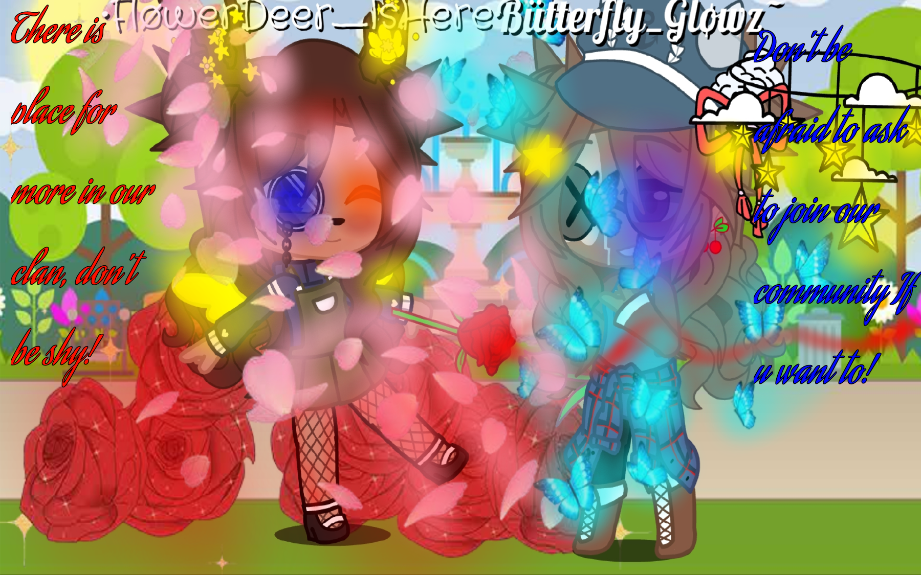 Taking clan requests - ibisPaint