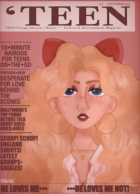 Heather C Teen Magazine - ibisPaint