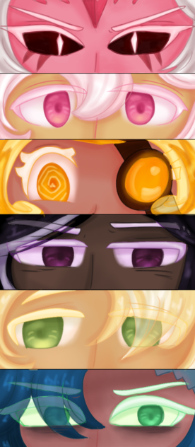 cookie eyes