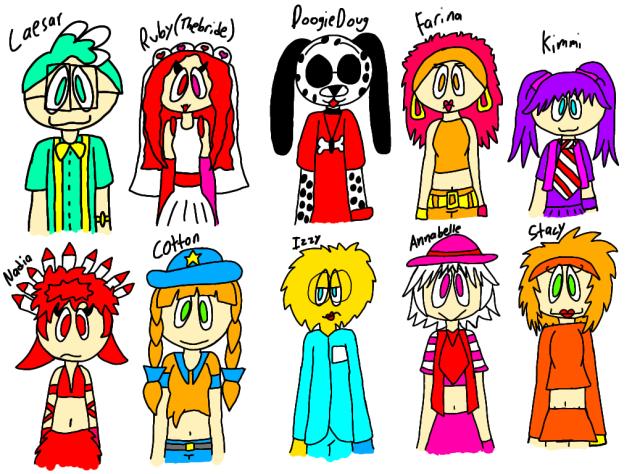 Just Dancers' new design part 2