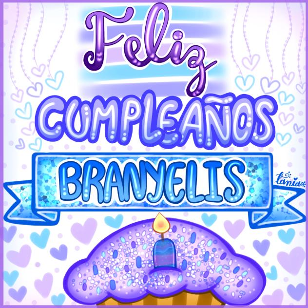 Feliz cumpleaños branyelis 🩵💜🩵