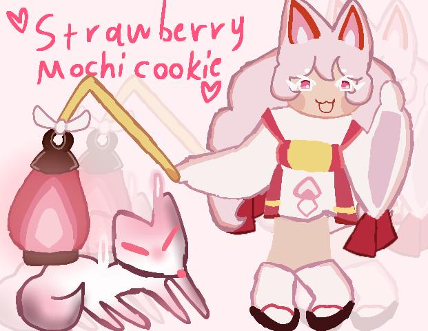 ❤️🍓𝐒𝐭𝐫𝐚𝐰𝐛𝐞𝐫𝐫𝐲 𝐌𝐨𝐜𝐡𝐢 𝐂𝐨𝐨𝐤𝐢𝐞🍓❤️