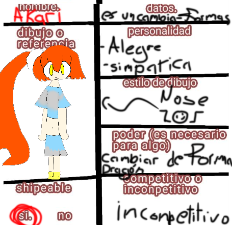 para Mónica alias Luz