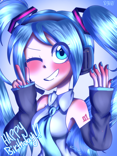 Happy Birthday Miku!!