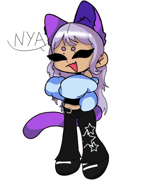 Cat girl 💜