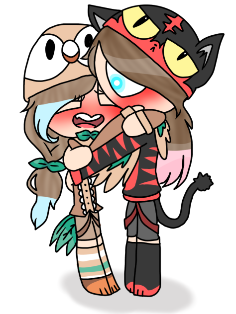 Base using Litten x Rowlet