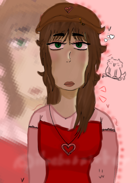 feeling a lil goofy hehe - ibisPaint