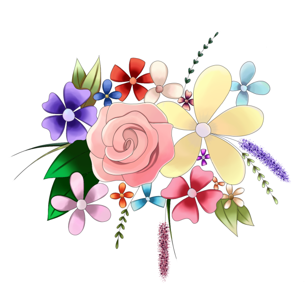 Pretty flowers 💐 ibisPaint