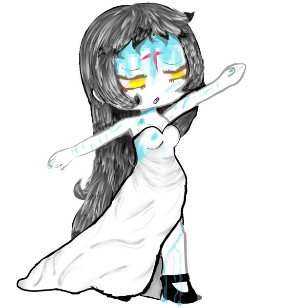 The life of the goddess is gone..