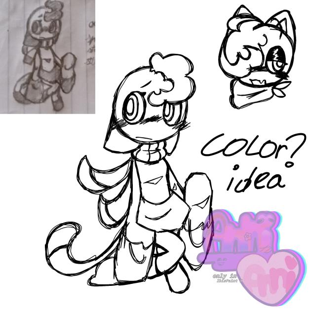 my awesome dandy world oc