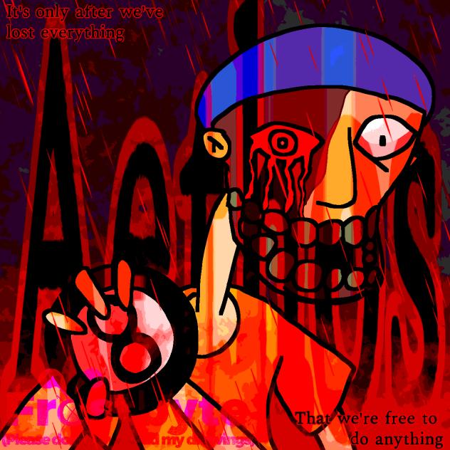 AETHOS cover fanmade art
