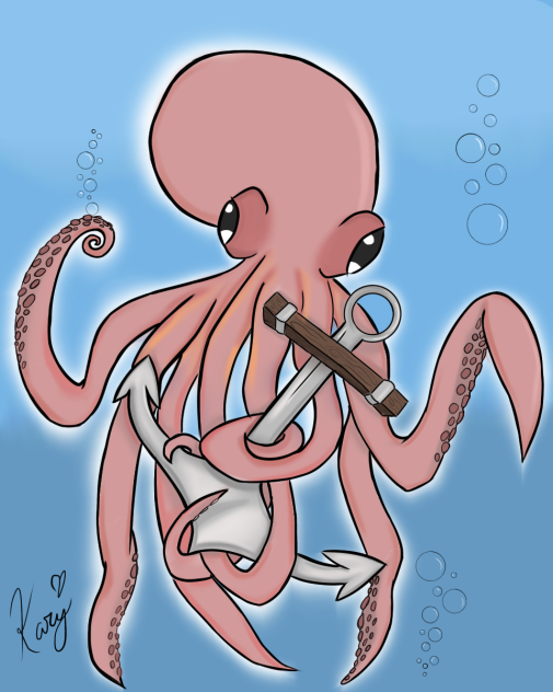 Octopus kraken