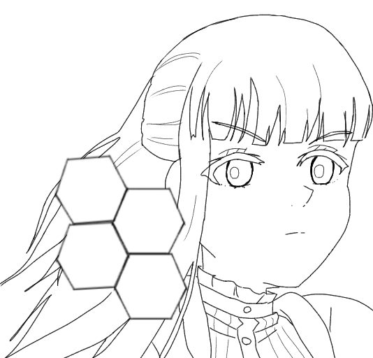 フェルン　線画