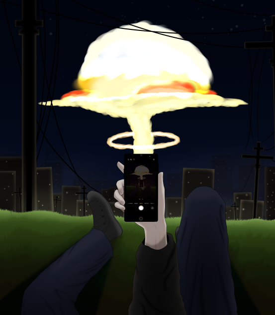 a second before. - ibisPaint