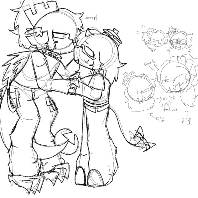 boop‼️ redraw wip