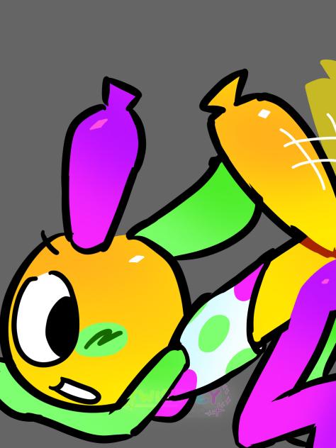 looey dandys world wagging tail