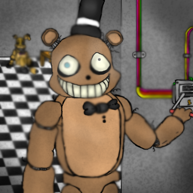 fazbear fun - ibisPaint
