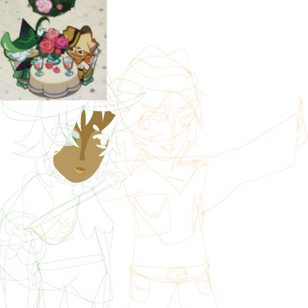 WIP adventurer’s luck