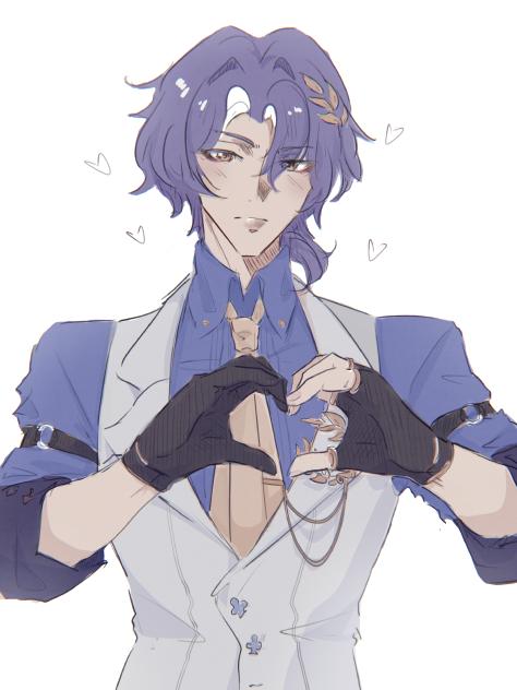 💜🫶🏻💜 - ibisPaint